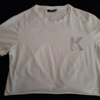 Karl lagerfeld къса тениска, снимка 1 - Тениски - 40876711