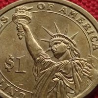 Възпоменателна монета GEORGE WASHINGTON 1 президент на САЩ (1789-1797) за КОЛЕКЦИЯ 38033, снимка 12 - Нумизматика и бонистика - 40764199