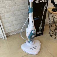 Електрическа парочистачка Ariete Steam Mop 10в1 резервоар 0.35L 1500W, снимка 2 - Парочистачки и Водоструйки - 42437616