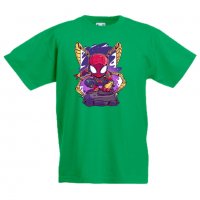 Детска тениска Marvel Spiderman 4 Игра,Изненада,Подарък,Геймър,, снимка 6 - Детски Блузи и туники - 36735038