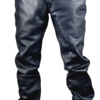 №3617 Louis НОВ Мъжки кожен панталон, снимка 1 - Аксесоари и консумативи - 40353618