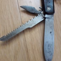 Френски комбиниран военен нож Pradel, снимка 4 - Колекции - 31276201