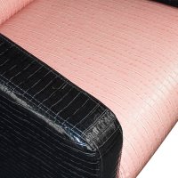 Комплект измивна колона и фризьорски стол в Розово и Черно, снимка 7 - Друго оборудване - 32136747
