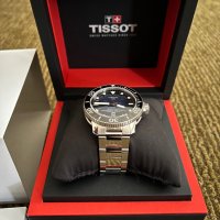 Продавам нов мъжки часовник” TISSOT Seastar”Автомат, снимка 1 - Мъжки - 38881697