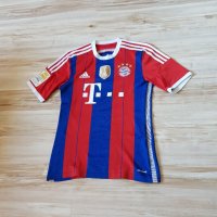 Оригинална мъжка тениска Adidas Climacool x F.C. Bayern Munchen x Robben / Season 14-15 (Home), снимка 2 - Тениски - 40456863