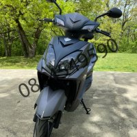 Електрически скутер EGV D3 RS LINE OPAI – 3000W сив, снимка 3 - Мотоциклети и мототехника - 36653195
