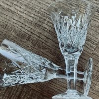 Кристални чаши за алкохол Германия, снимка 11 - Чаши - 35378015
