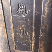 Старинна метална туба, снимка 3 - Антикварни и старинни предмети - 44209300