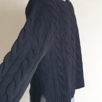 POLO Ralph Lauren Cable Wool / Cashmere Womens Size XL НОВО! ОРИГИНАЛ! Дамски Пуловер!, снимка 5 - Блузи с дълъг ръкав и пуловери - 44459160