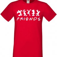Мъжка тениска Mickey Friends,Изненада,Повод,Подарък,Празник, снимка 11 - Тениски - 37653780