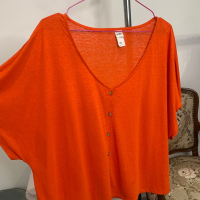 Блуза в размер 20, подходяща за 2ХL, снимка 4 - Тениски - 44654211