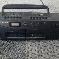 Касетофон Sony CFS-W504LІІ, снимка 1 - Радиокасетофони, транзистори - 42700604