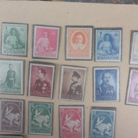 Пощенски марки   България  1939-40 г   в пликче с картон  ЦЕЛИ СЕРИИ, снимка 3 - Филателия - 42624674