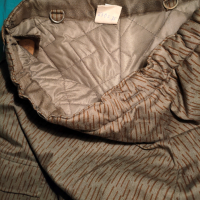 Ловен зимен ватиран комплект – яке и панталон, снимка 6 - Ловно оръжие - 44742050