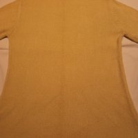 Резедаво полуполо Л размер, снимка 2 - Блузи с дълъг ръкав и пуловери - 11721684