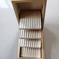 Дървена кутия за цигари 15 х 12 х 8, снимка 3 - Други стоки за дома - 35378337
