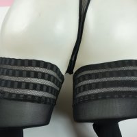 S еротични плътни чорапи със силикон, снимка 7 - Бельо - 44341602