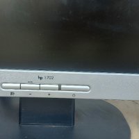 Монитор HP 1702 LCD Monitor 17" инча P9621D, снимка 2 - Монитори - 38310323