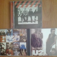 ДИСКОВЕ НА U2, снимка 1 - CD дискове - 31325043