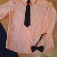 Детски комплект с папионка и вратовръзка, снимка 2 - Детски комплекти - 37662607