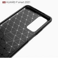 Промо! Huawei P Smart 2021 карбон силиконов гръб / кейс, снимка 7 - Калъфи, кейсове - 31524682