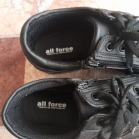 Нови черни обувки на платформа, снимка 4 - Дамски ежедневни обувки - 40749191