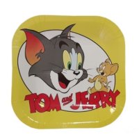 Том и Джери Tom and Jerry 10 бр парти чинии чинийки, снимка 3 - Чинии - 21572433