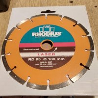 Диамантен диск RHODIUS  камък универсален - нов, снимка 1 - Други инструменти - 42084775