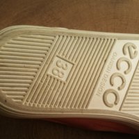 ECCO Real Leather Shoes Размер EUR 38 дамски детски обувки естествена кожа 141-13-S, снимка 11 - Дамски ежедневни обувки - 42288713