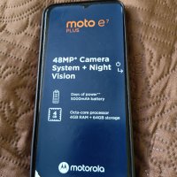 Продавам Смартфон Моторола е7. plus, снимка 1 - Motorola - 40999959