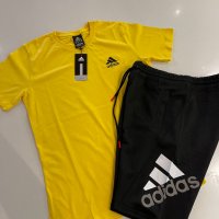 Мъжки летен спортен екип Adidas код 196, снимка 1 - Спортни дрехи, екипи - 37499740