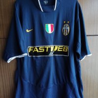 Juventus Nike рядка ретро оригинална тениска фланелка Ювентус XL , снимка 1 - Тениски - 39303306