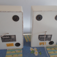 Тонколони SABA Hi-Fi Box 35K Gernany, снимка 2 - Тонколони - 44806981