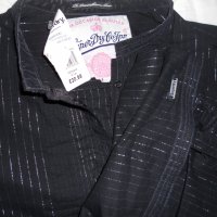 Страхотна  Чисто НОВА  Дамска оригинална  риза с къси ръкави  размер   Л  ХЛ  Superdry, снимка 6 - Ризи - 35569854