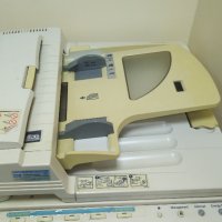 Многофункционално устройство принтер,скенер,копир А3 Olivetti d-Copia 25 + две нови тонер касети, снимка 4 - Принтери, копири, скенери - 29679514