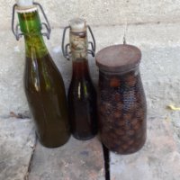 Стари бутилки и буркани, снимка 9 - Други ценни предмети - 36760968
