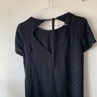 Нова черна дамска блуза, снимка 7 - Тениски - 40065104