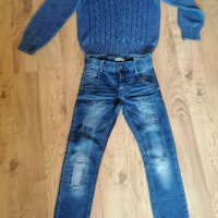Марков сет от дрешки за 6-7 годишно момче+подарък зимно яке , снимка 4 - Детски комплекти - 31897883