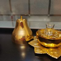 Комплекти чаши за ром, алуминий, снимка 11 - Антикварни и старинни предмети - 39829892