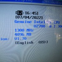 Лаптоп за части Toshiba Satellite T110 -107, снимка 11 - Части за лаптопи - 34952691