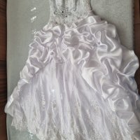 Булчинска рокля, снимка 1 - Сватбени рокли - 38078454