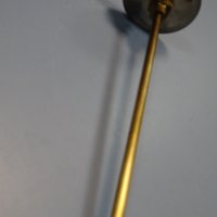 биметален термометър Wika thermometer ф100mm, 0/+200°C, L-500mm, снимка 5 - Резервни части за машини - 37103726