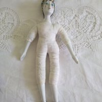Порцеланова кукла бебе И порцеланов Арлекин, снимка 17 - Антикварни и старинни предмети - 28718658