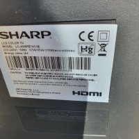 Sharp LC 49 SFE7451E, снимка 4 - Телевизори - 36911520