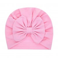 Бебешка шапка с панделка 6-12м, снимка 3 - Шапки, шалове и ръкавици - 31264520