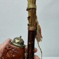 Голяма Ловна Лула за Пушене от началото на 20 век, снимка 4 - Антикварни и старинни предмети - 44183414