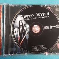 Wykked Wytch – 2001 - Angelic Vengeance (Black Metal), снимка 6 - CD дискове - 42764489