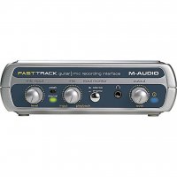 M-Audio Fast Track audio interface sound card, снимка 5 - Други - 37352894