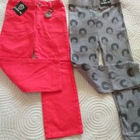 Детски дънки и панталон тип клин 116, снимка 1 - Детски панталони и дънки - 42178332