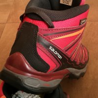 SALOMON GORE-TEX размер EUR 37 / UK 4 дамски , детски 29-10-S, снимка 9 - Дамски боти - 34245302